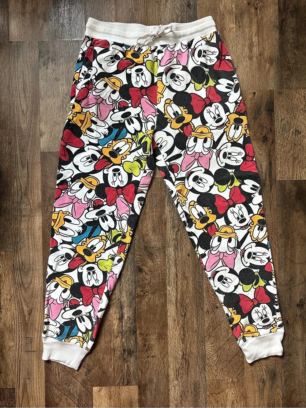 Disney Mickey and Friends Printed Joggers Medium (7-9)